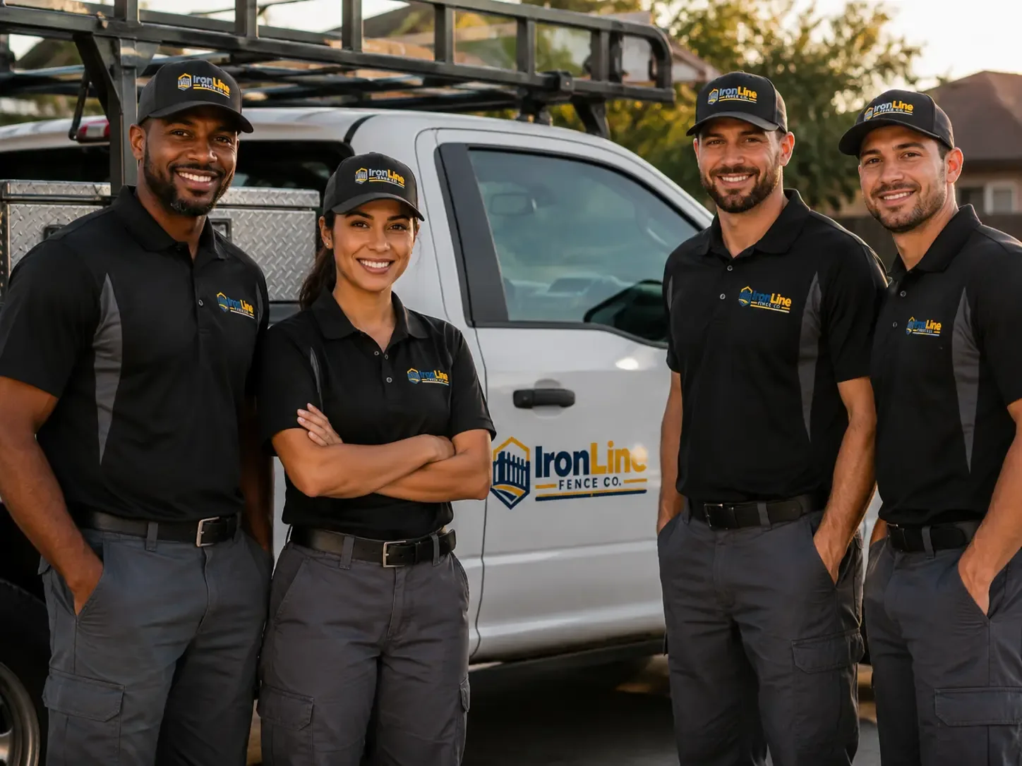 Metal Fence Installation company in Royal, IA